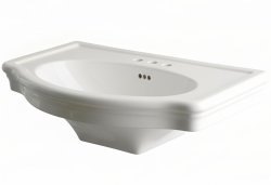 Раковина Devon&Devon Etoile IBLG3FNET 70x53, белая