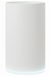 Напольная раковина Knife Moon 0600-031-01WA 55x45, белая