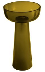 Напольная раковина Knife Solid Surface 70401030 59x59, желтая