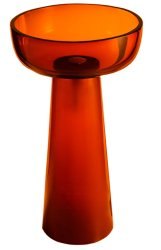 Напольная раковина Knife Solid Surface 70401060 59x59, оранжевая