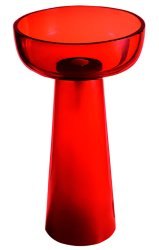 Напольная раковина Knife Solid Surface 70401040 59x59, красная