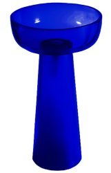 Напольная раковина Knife Solid Surface 70401XXX 59x59, синяя