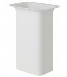 Напольная раковина Knife Glam 0600-082-01WA 65x45, белая матовая