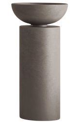 Напольная раковина Milldue Saba 5830.CM02 45x45 Antracite