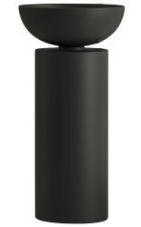 Напольная раковина Milldue Saba 5830.22-2 45x45 Nero