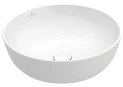 Накладная раковина Villeroy&Boch Artis 417943R1 43x43, белая