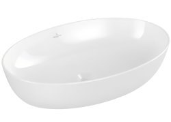 Накладная раковина Villeroy&Boch Artis 41986101 61x42, белая