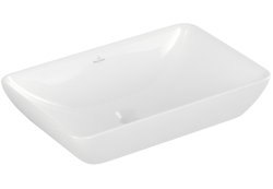 Накладная раковина Villeroy&Boch Venticello 41135501 55x36, белая