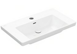 Раковина Villeroy&Boch Subway 3.0 4A708001 80x47, белая