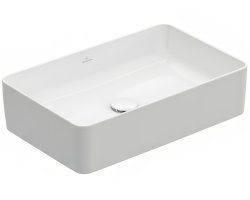 Накладная раковина Villeroy&Boch Collaro 4A205601 56x36, белая