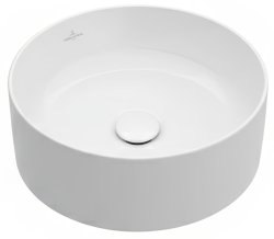 Накладная раковина Villeroy&Boch Collaro 4A184001 40x40, белая
