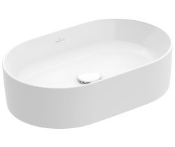 Накладная раковина Villeroy&Boch Collaro 4A195601 56x36, белая
