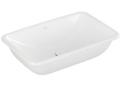 Встраиваемая раковина Villeroy&Boch Loop&Friends 4A580001 61x38, белая