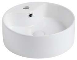 Накладная раковина Abber Bequem AC2104 41x41, белая