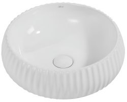 Накладная раковина Abber Bequem AC2115 40x40, белая
