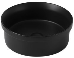 Накладная раковина Abber Bequem AC2103MB 40x40, черная матовая