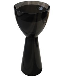 Напольная раковина Abber Kristall AT2703Onyx 45x45, черная