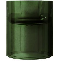 Раковина подвесная Abber Kristall AT2704Emerald 42x42, зеленая
