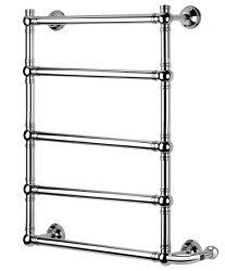 Полотенцесушитель электрический Margaroli Armonia 9-564-5 BOX, 95645505CRNB 55x78, хром