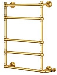 Полотенцесушитель электрический Margaroli Armonia 9-564-5 BOX, 95645505GOB 55x78, золото