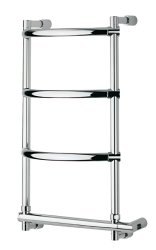 Полотенцесушитель электрический Margaroli Luna 532-4 Box 5323704CRC 47x66, хром
