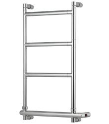 Полотенцесушитель электрический Margaroli Sereno 582-4 5823204CRNB 42x73, хром