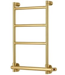 Полотенцесушитель электрический Margaroli Sereno 582-4 5823204GONB 42x73, золото