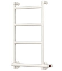 Полотенцесушитель электрический Margaroli Sereno 582-4 5823204MWHNB 42x73, белый