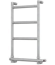 Полотенцесушитель электрический Margaroli Sereno 582-4 5824704CRNB 57x72, хром