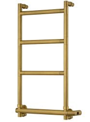 Полотенцесушитель электрический Margaroli Sereno 582-4 5824704OBNB 57x72, бронза
