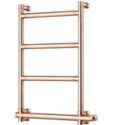 Полотенцесушитель электрический Margaroli Sereno 582-4 5824704BSNB 57x72, шампань