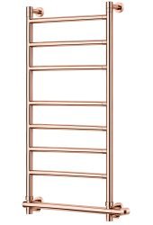 Полотенцесушитель электрический Margaroli Sereno 584-8 58447508CUB 57x92, медь