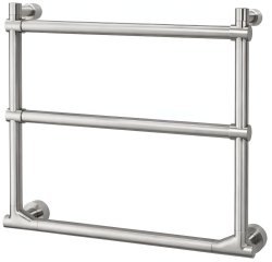 Полотенцесушитель электрический Margaroli Sole 512/3 5124703CRNB 53x46, хром