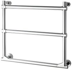 Полотенцесушитель электрический Margaroli Sole 512/3 5124703CRNBL 53x46, хром