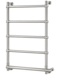 Полотенцесушитель электрический Margaroli Sole 542-5 5424705CRNB 57x84, хром