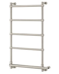 Полотенцесушитель электрический Margaroli Sole 542-5 5424705BNNB 57x84, никель