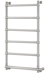 Полотенцесушитель электрический Margaroli Sole 542-6 5424706CRNB 57x102, хром
