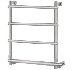 Полотенцесушитель электрический Margaroli Sole 542-4 5424704CRNB 57x66, хром