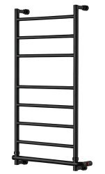 Полотенцесушитель электрический Margaroli Sereno 584-8 58432508MWB 42x93, черный