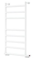 Полотенцесушитель электрический Margaroli Sereno 584-8 58432508WHB 42x93, белый