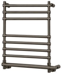 Полотенцесушитель электрический Margaroli Sole 564-8 5644708ORNB 57x70, бронза жженая
