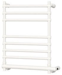 Полотенцесушитель электрический Margaroli Sole 564-8 5644708WB 57x70, белый