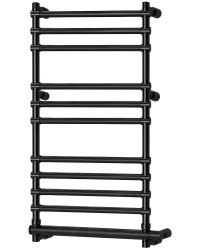 Полотенцесушитель электрический Margaroli Sole 564-11 5644711BBNB 57x101, черный