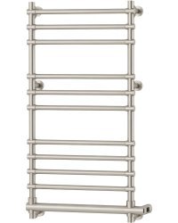 Полотенцесушитель электрический Margaroli Sole 564-11 5644711BNNB 57x101, никель