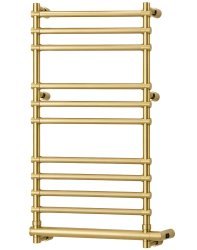 Полотенцесушитель электрический Margaroli Sole 564-11 5644711BGNB 57x101, золото