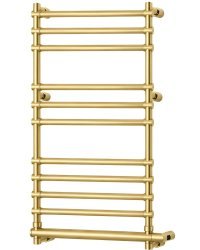 Полотенцесушитель электрический Margaroli Sole 564-11 5644711BENGL 57x101, золото английское