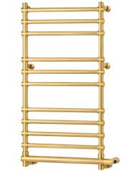 Полотенцесушитель электрический Margaroli Sole 564-11 5644711MGBL 57x101, золото матовое