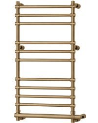 Полотенцесушитель электрический Margaroli Sole 564-11 5644711BRNB 57x101, бронза