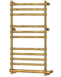 Полотенцесушитель электрический Margaroli Sole 564-11 5644711SAB 57x101, бронза
