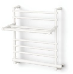 Полотенцесушитель электрический Margaroli Sole 552-6 5524706WHPB 51x63, белый